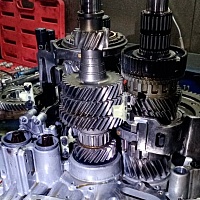 Volvo XC60 ремонт кпп PowerShift # 5