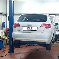 Капитальный ремонт DSG-7 на Audi A3 # 1
