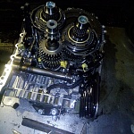 Вольво S40 ремонт кпп PowerShift # 4