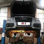 Капитальный ремонт ДСГ 7 DL501 с-троник на Audi Q5 # 1
