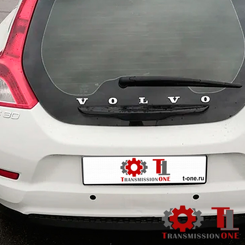 Volvo C30 замена мехатроника PowerShift mps6