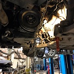 Volvo XC60 ремонт кпп PowerShift # 1