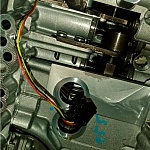 Замена сцепления PowerShift Volvo C30 # 5